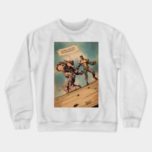 Juggernaut Vs Colossus Crewneck Sweatshirt